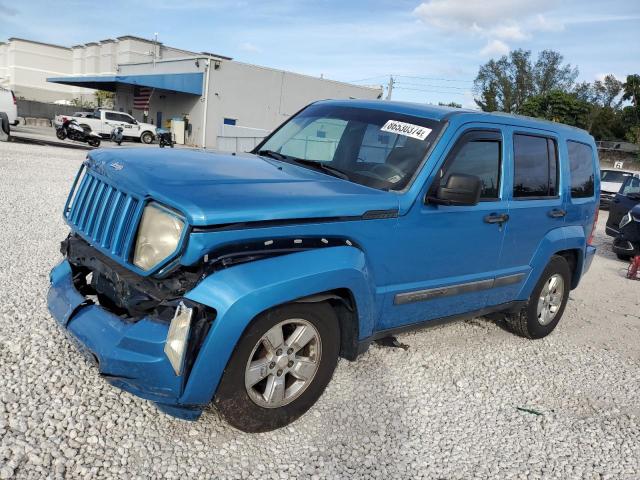  JEEP LIBERTY 2012 Синий