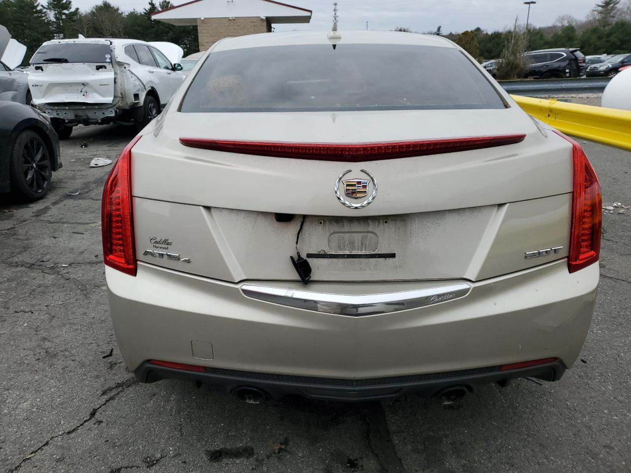 VIN 1G6AG5RX6D0166898 2013 CADILLAC ATS no.6