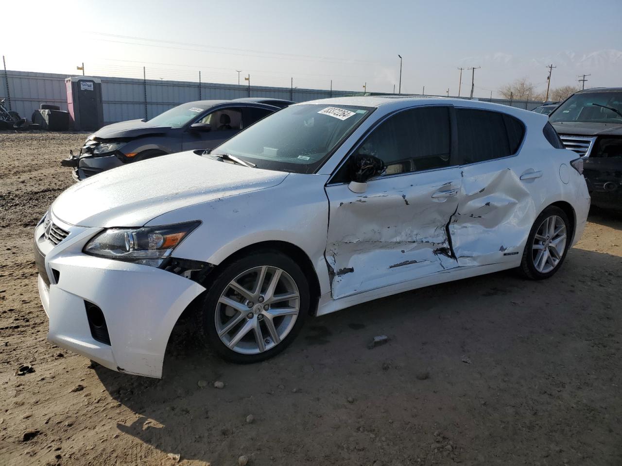 VIN JTHKD5BH0F2213135 2015 LEXUS CT 200 no.1