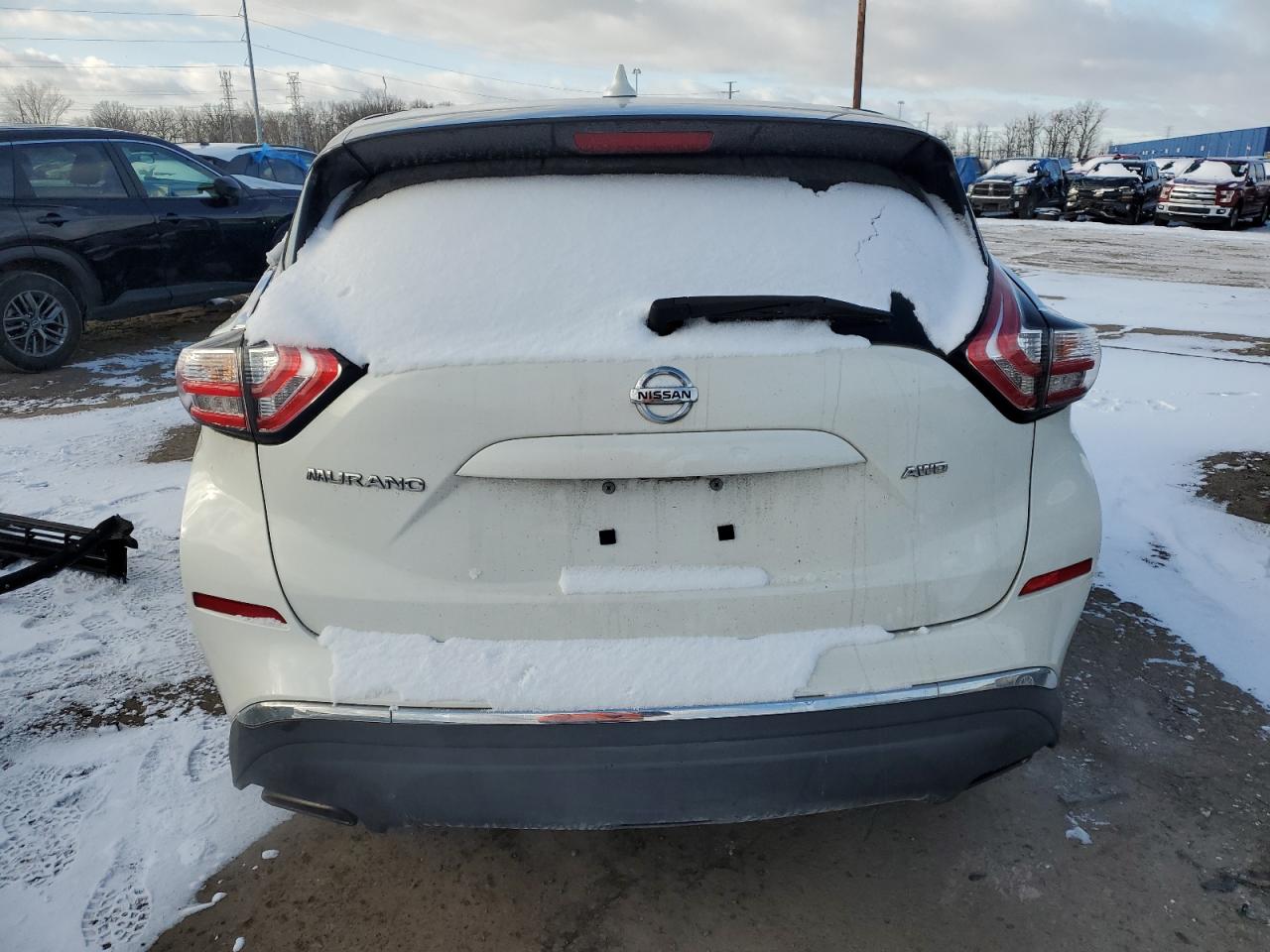 VIN 5N1AZ2MH3GN144379 2016 NISSAN MURANO no.6