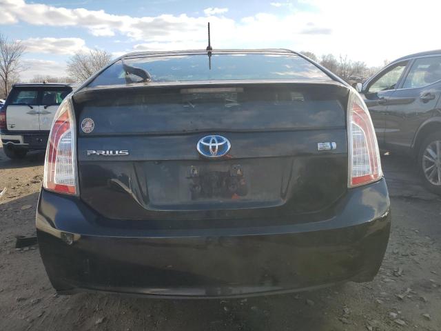  TOYOTA PRIUS 2015 Czarny