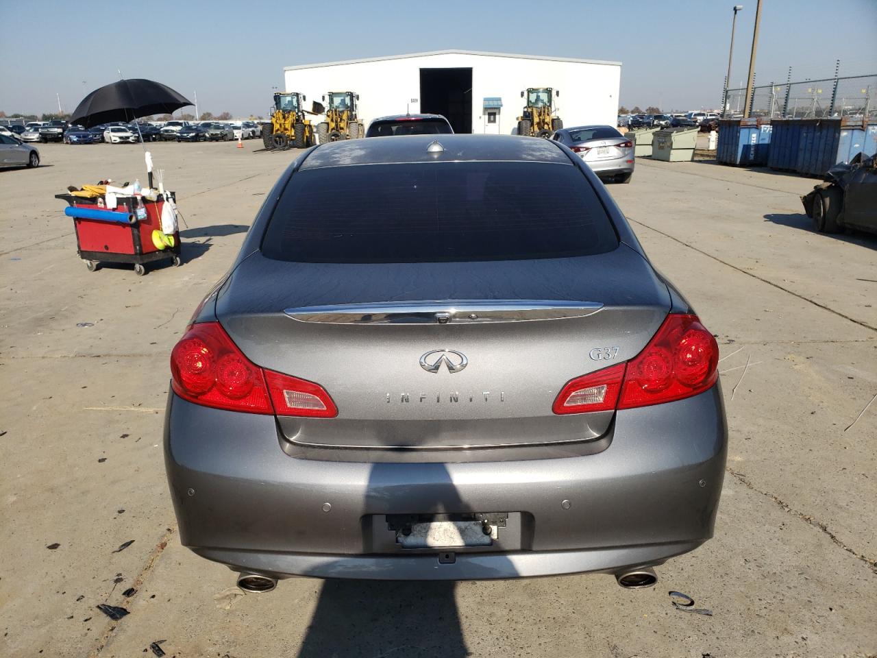 VIN JN1CV6AP7DM304599 2013 INFINITI G37 no.6