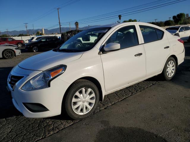  NISSAN VERSA 2016 White