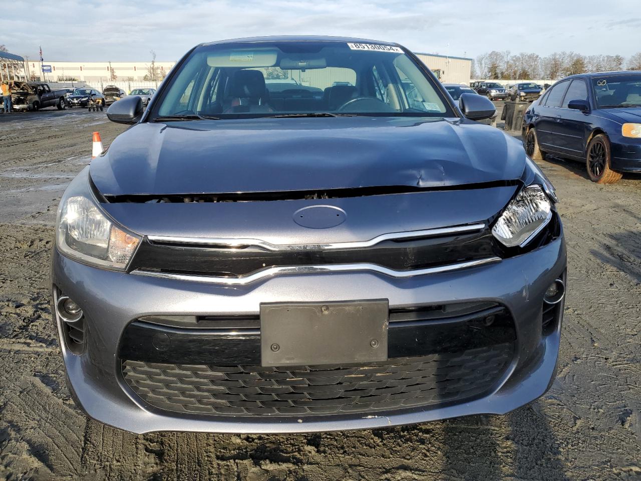 2018 Kia Rio Ex VIN: 3KPA34AB1JE050286 Lot: 85130054