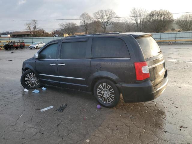 Minivans CHRYSLER MINIVAN 2013 Black