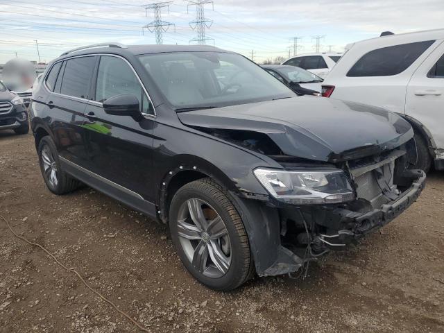  VOLKSWAGEN TIGUAN 2020 Black