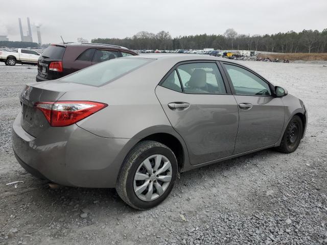  TOYOTA COROLLA 2015 Gray