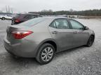 2015 Toyota Corolla L en Venta en Cartersville, GA - Front End