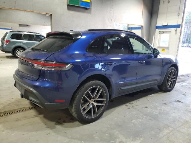  PORSCHE MACAN 2022 Синій