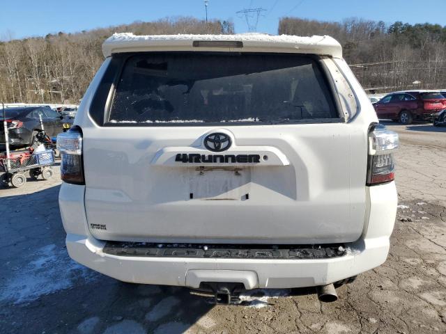  TOYOTA 4RUNNER 2018 Белы