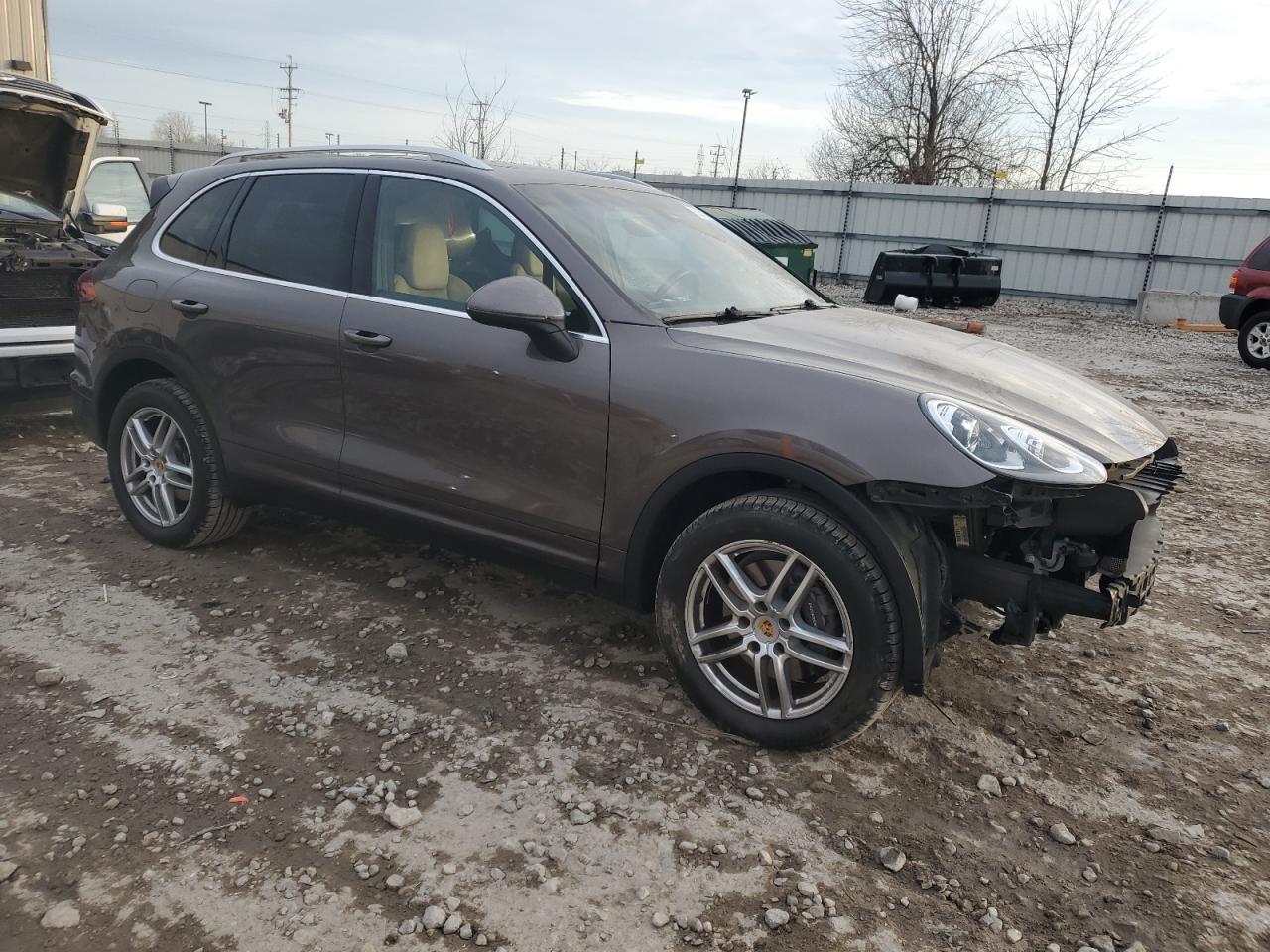 VIN WP1AA2A28GLA11316 2016 PORSCHE CAYENNE no.4