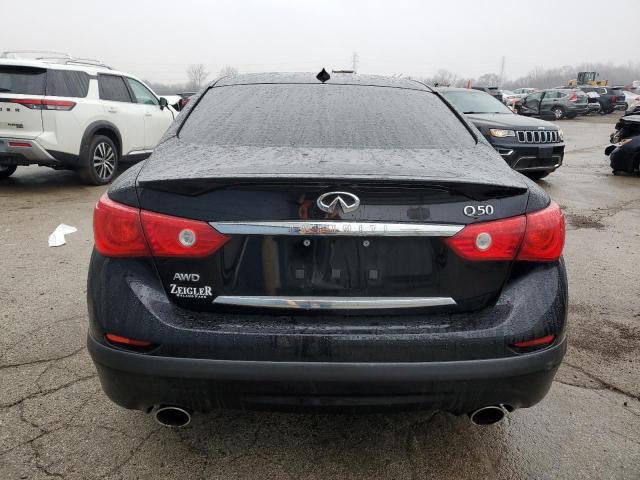  INFINITI Q50 2015 Black