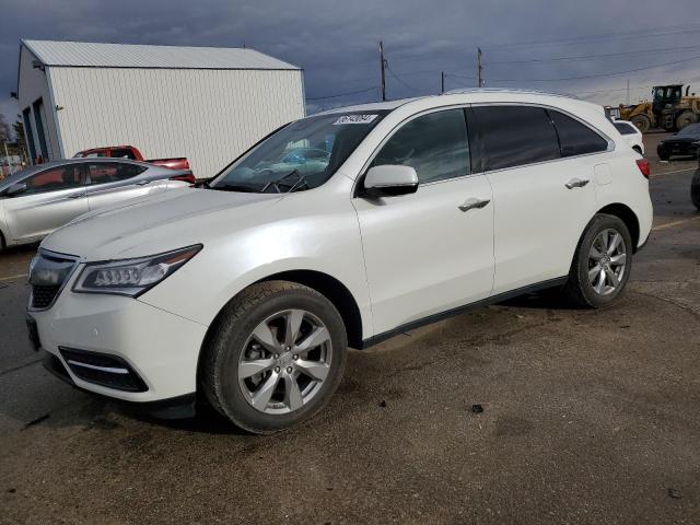  ACURA MDX 2016 Белы