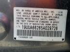2005 Acura Tl  en Venta en Sacramento, CA - Rear End