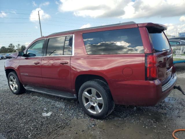  CHEVROLET SUBURBAN 2016 Czerwony