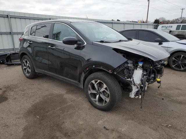  KIA SPORTAGE 2022 Czarny
