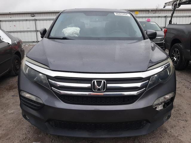  HONDA PILOT 2018 Угольный