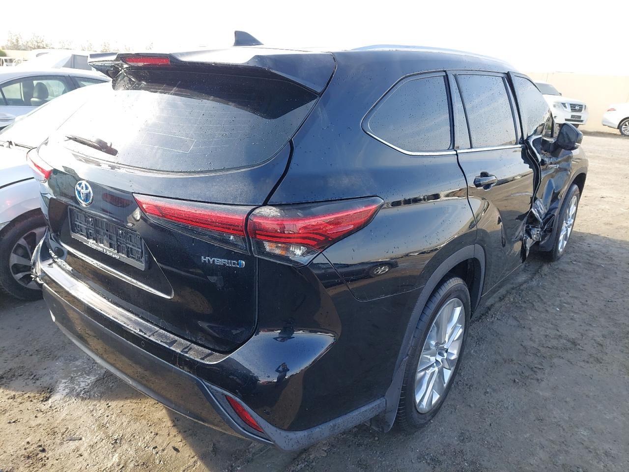 5TDLB3CH8NS089458 - 2022 Toyota HIGHLANDER - #86678904