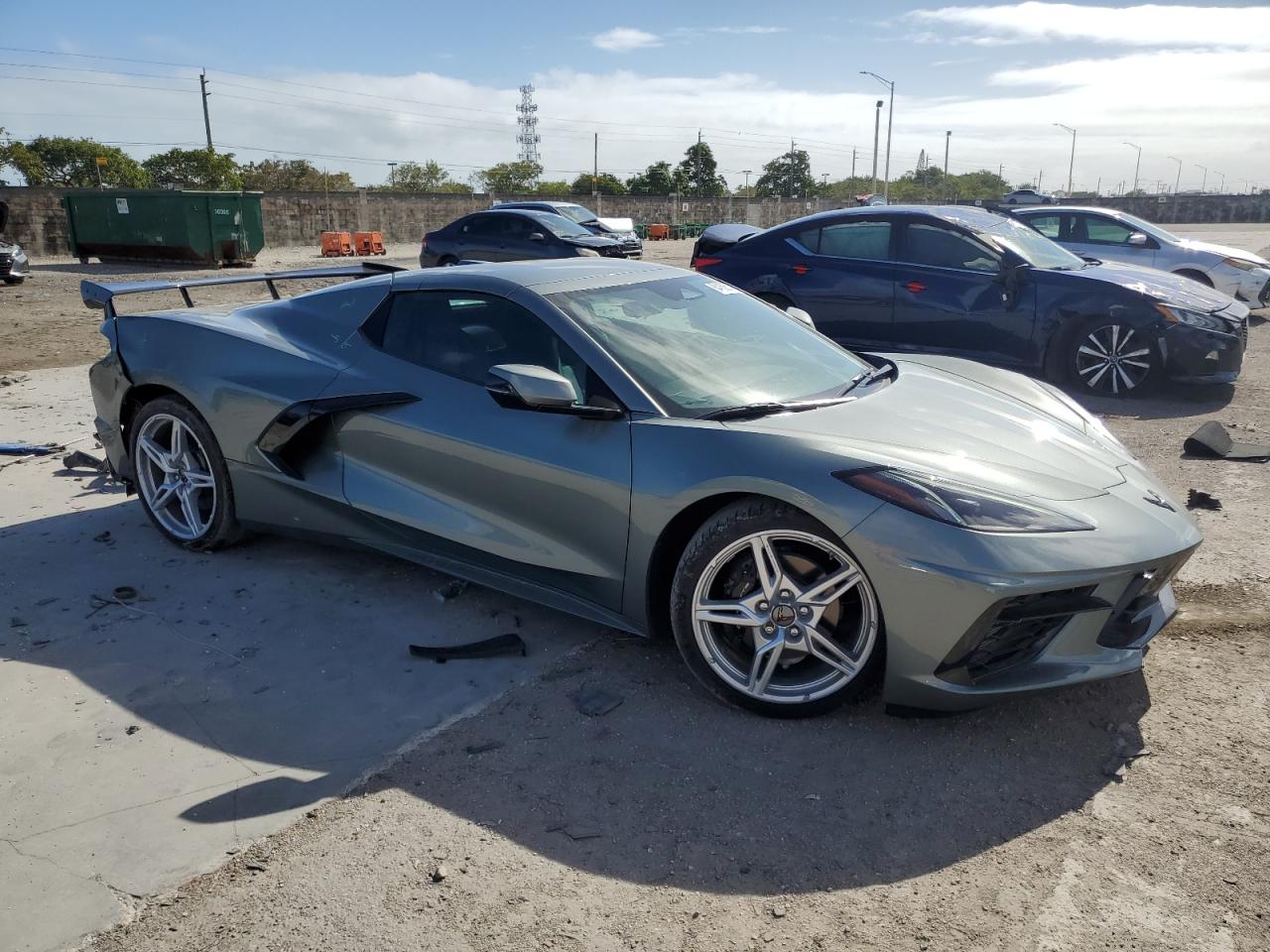 VIN 1G1YB3D4XR5122899 2024 CHEVROLET CORVETTE no.4