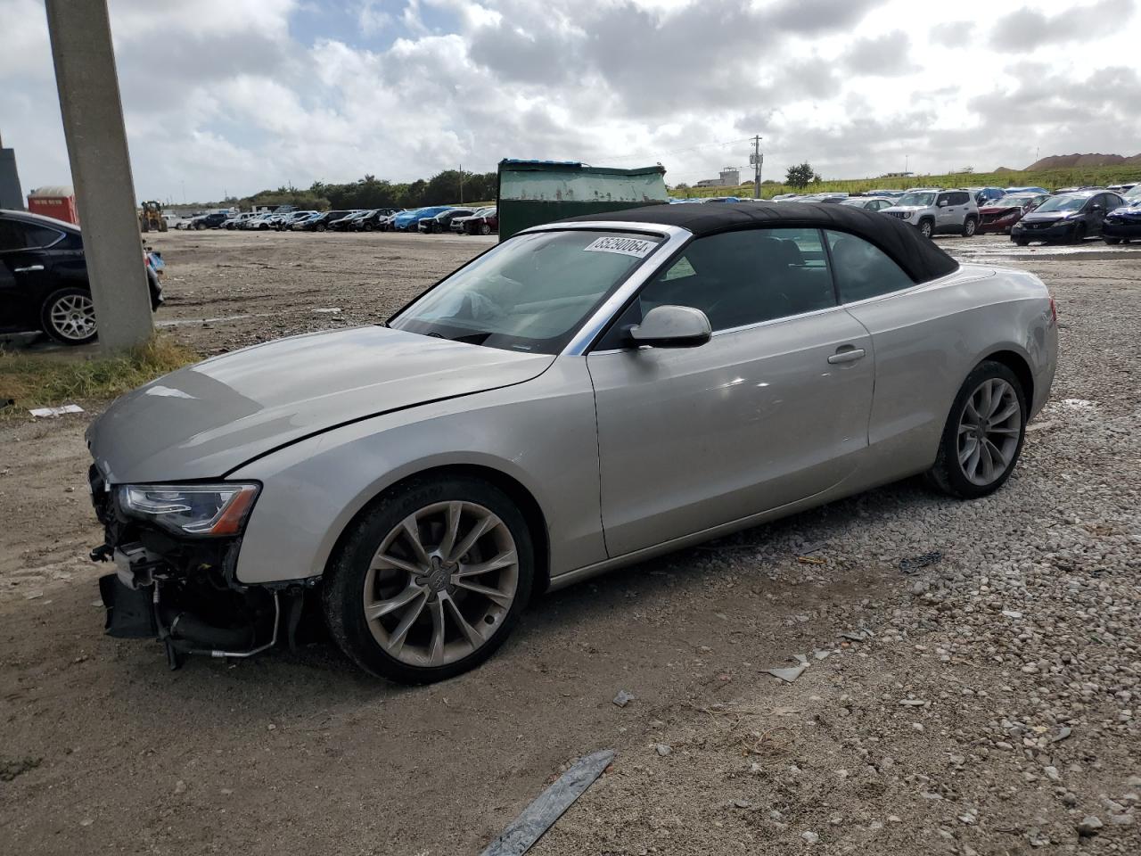 VIN WAULFAFHXDN005369 2013 AUDI A5 no.1