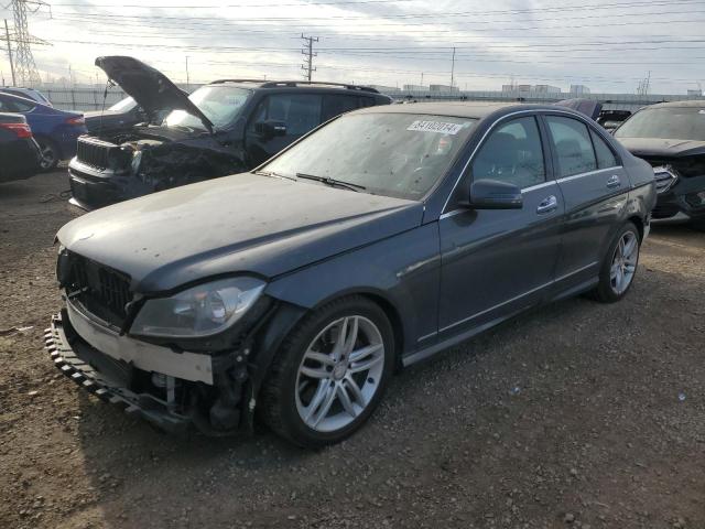  MERCEDES-BENZ C-CLASS 2013 Серый