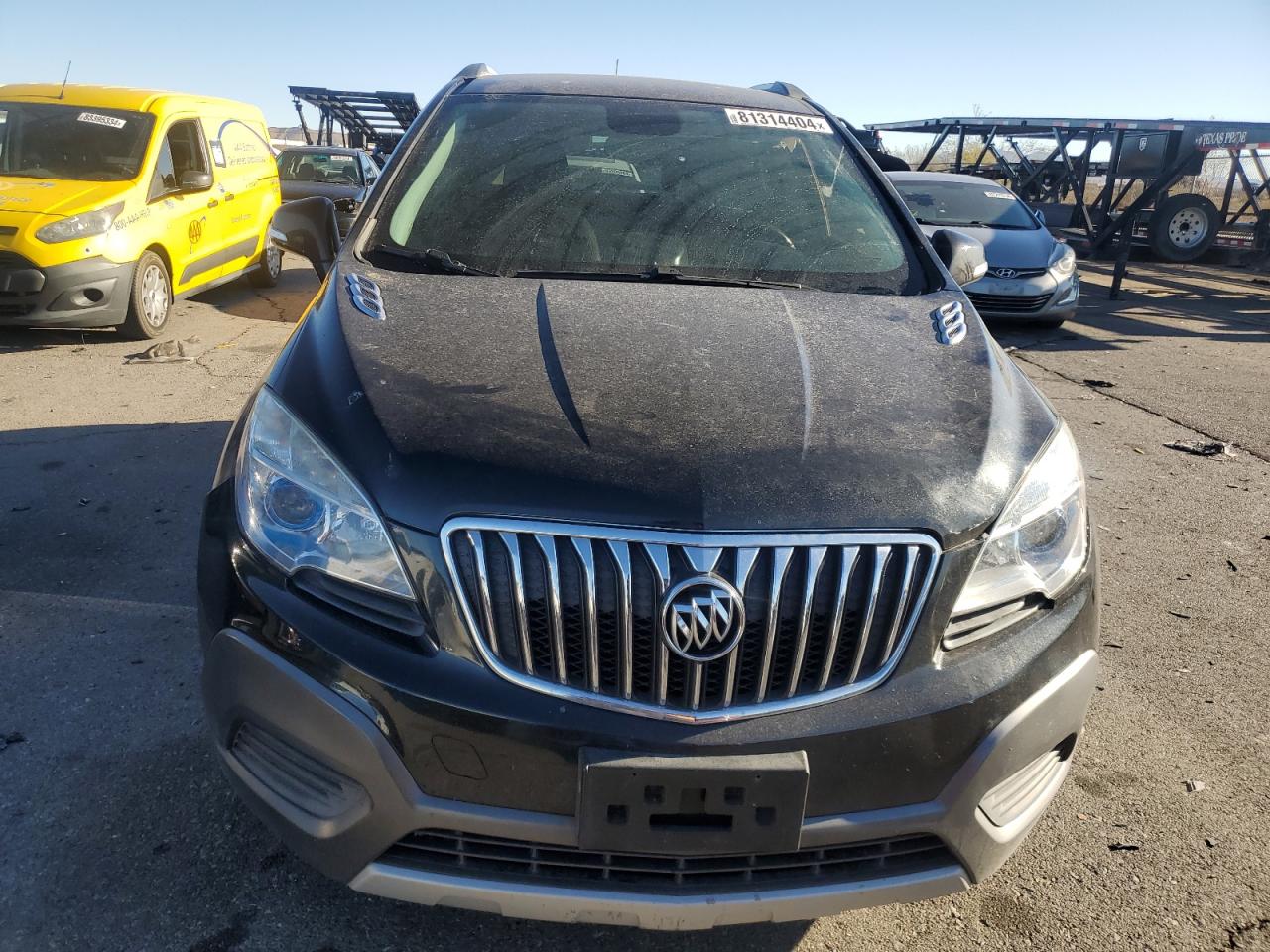 2015 BUICK ENCORE with REAR END damage, VIN KL4CJASB4FB161988