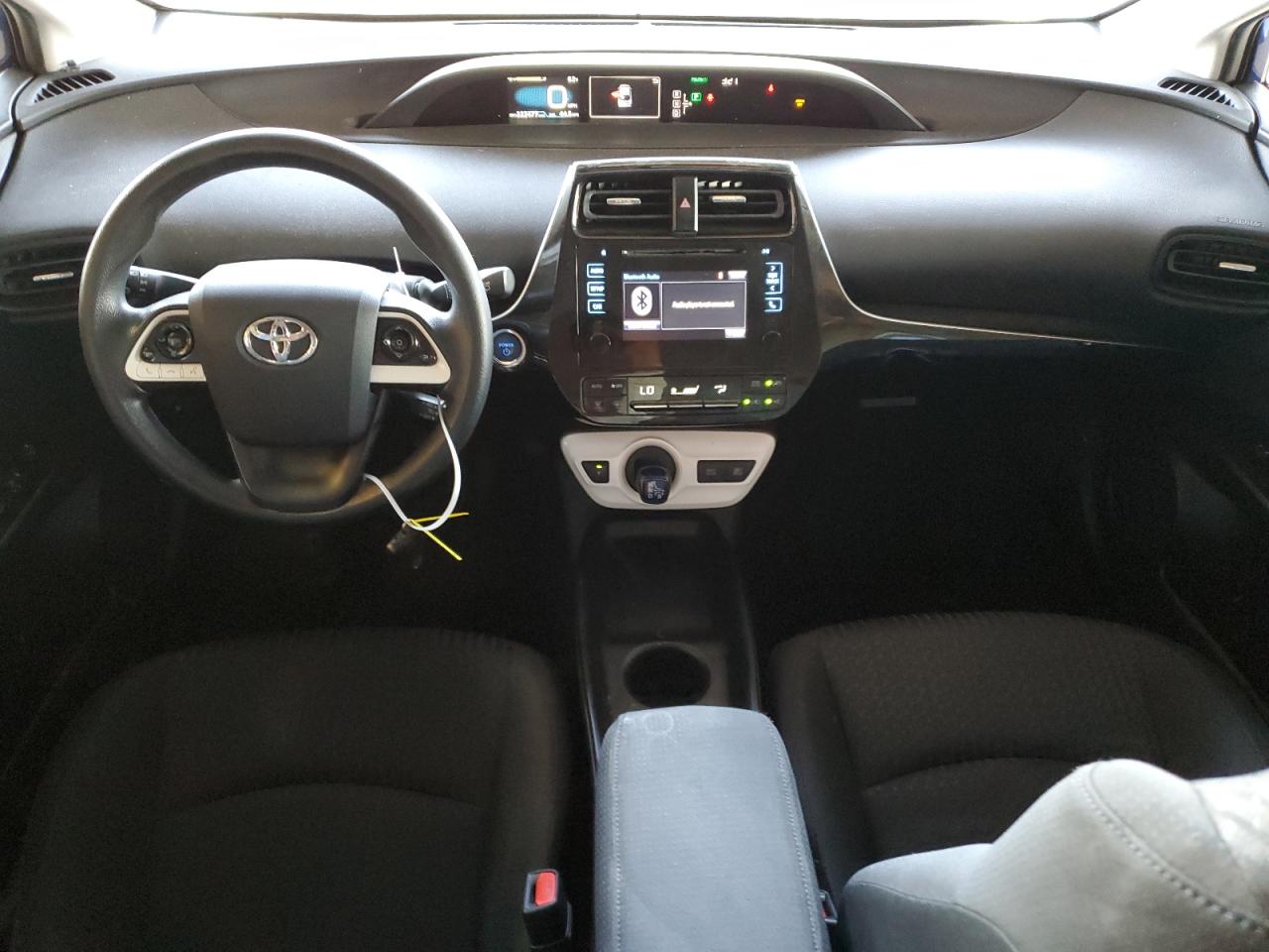 VIN JTDKBRFU5G3526103 2016 TOYOTA PRIUS no.8