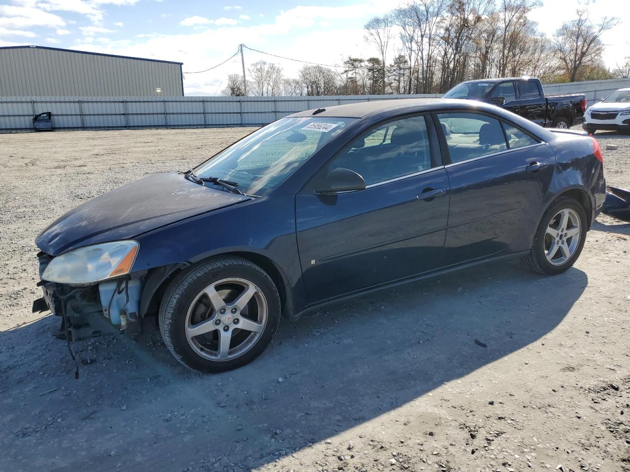 2008 Pontiac G6 Base VIN: 1G2ZG57N384274349 Lot: 85956244