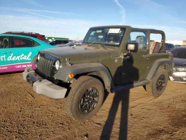  JEEP WRANGLER 2015 Green