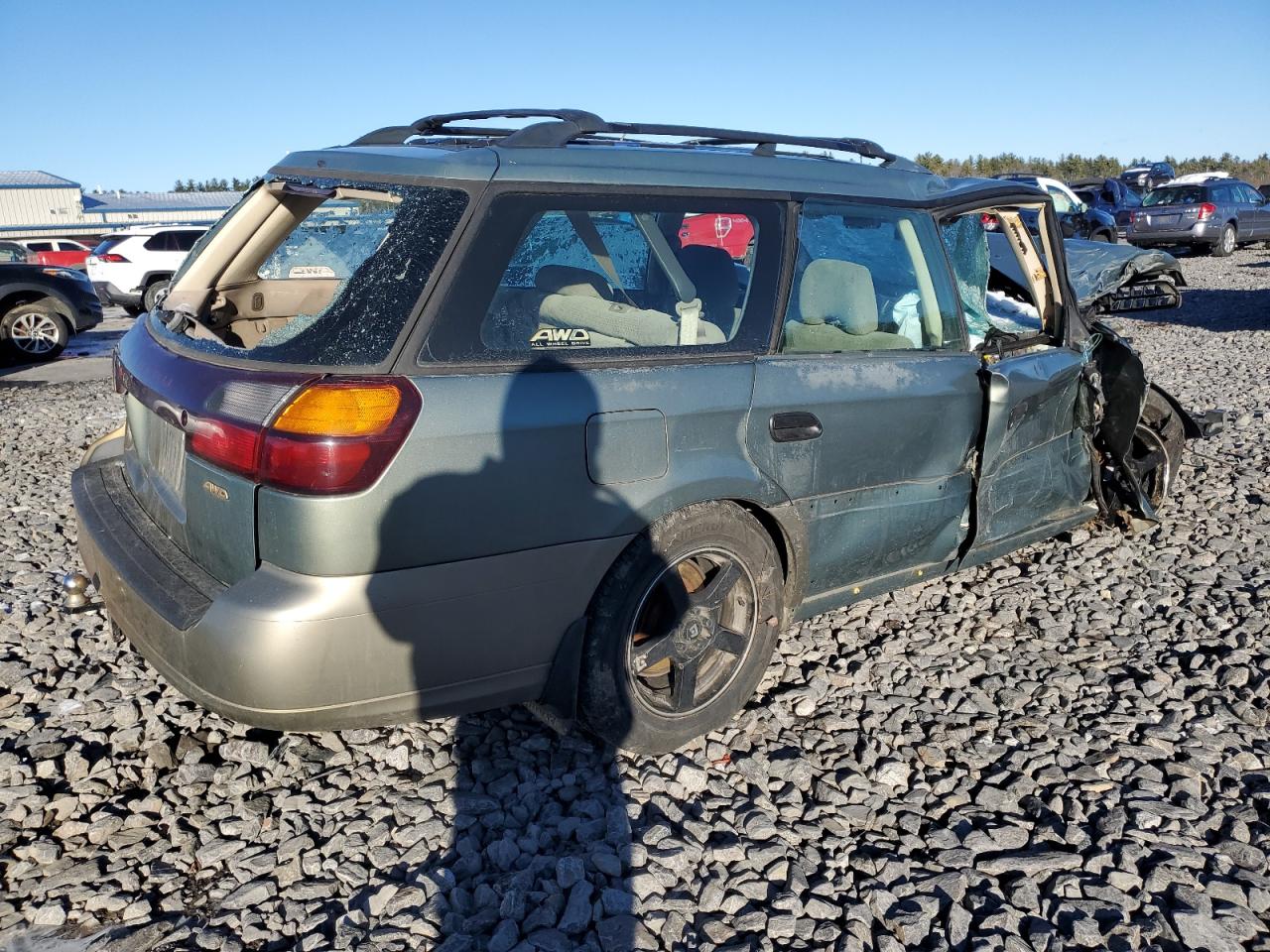 2003 Subaru Legacy - Image 3