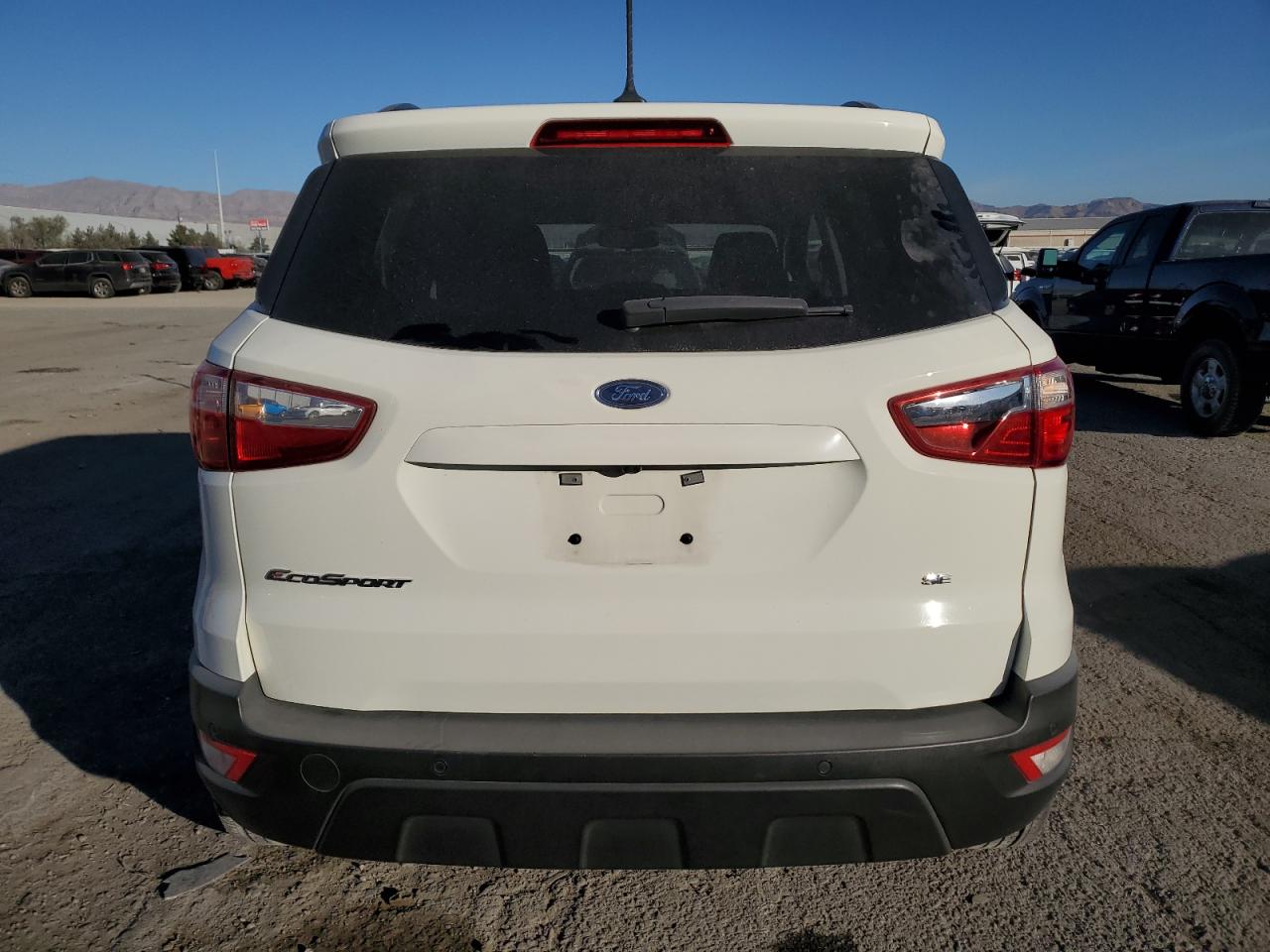 2021 Ford Ecosport Se VIN: MAJ3S2GEXMC444128 Lot: 84563094