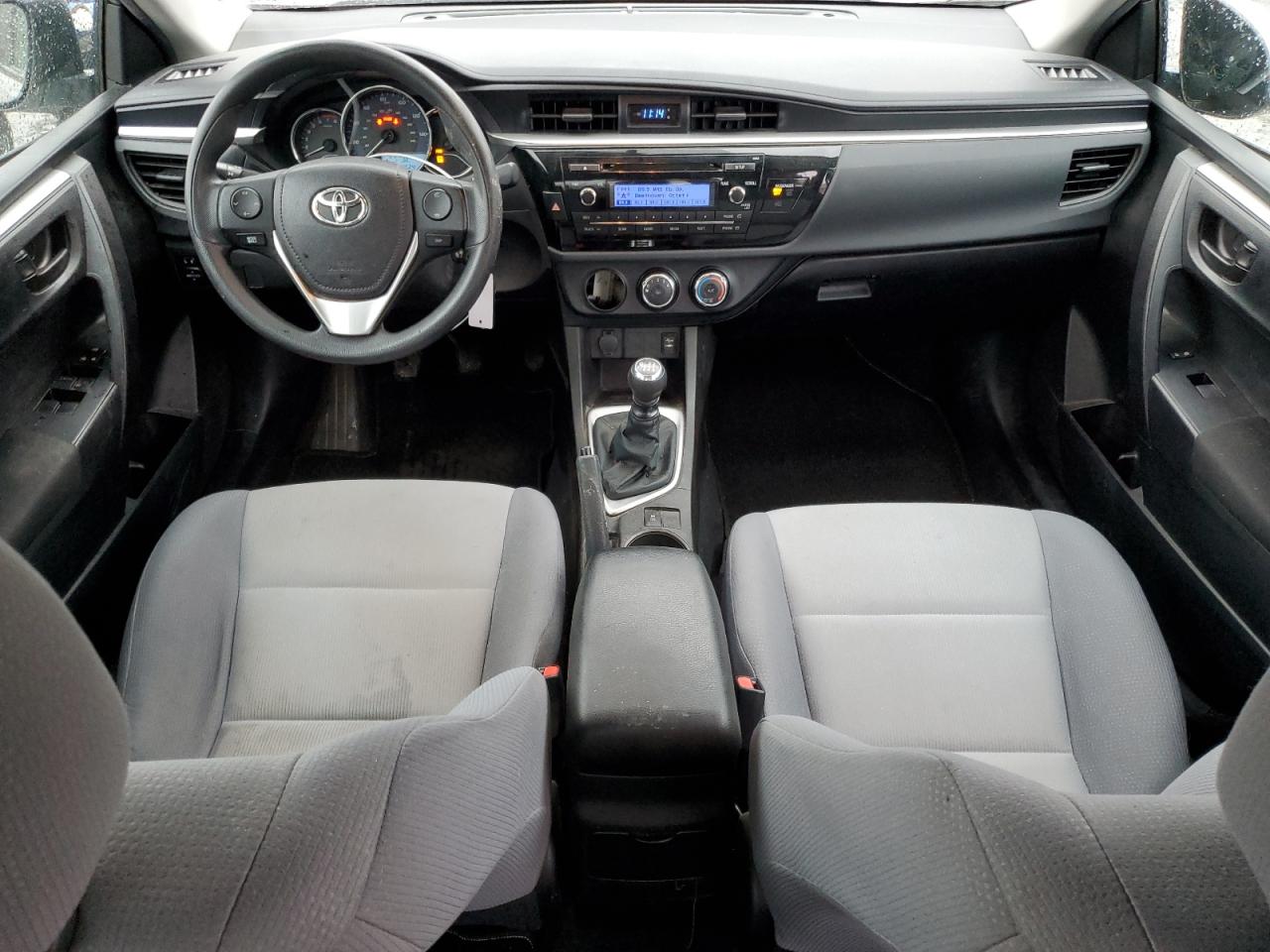 2014 Toyota Corolla L VIN: 5YFBURHE5EP120939 Lot: 84423154