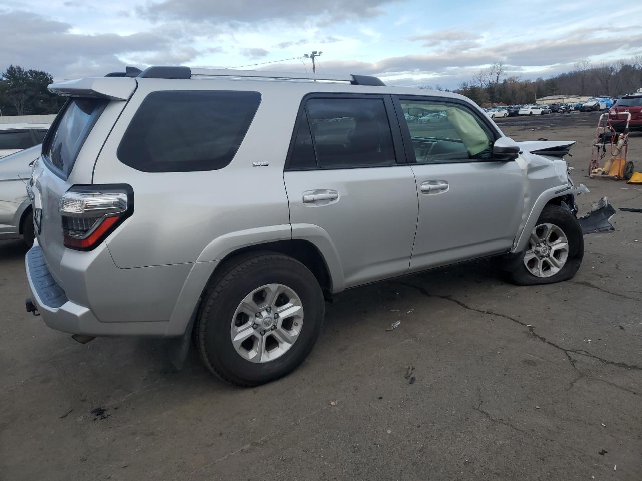 VIN JTEMU5JR5M5932313 2021 TOYOTA 4RUNNER no.3