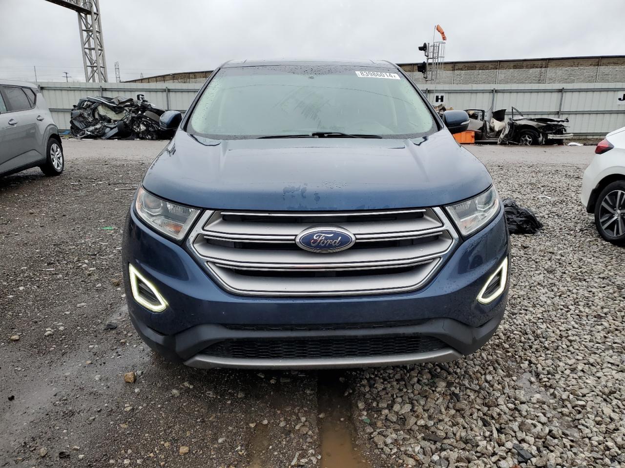 VIN 2FMPK3J98HBC02064 2017 FORD EDGE no.5