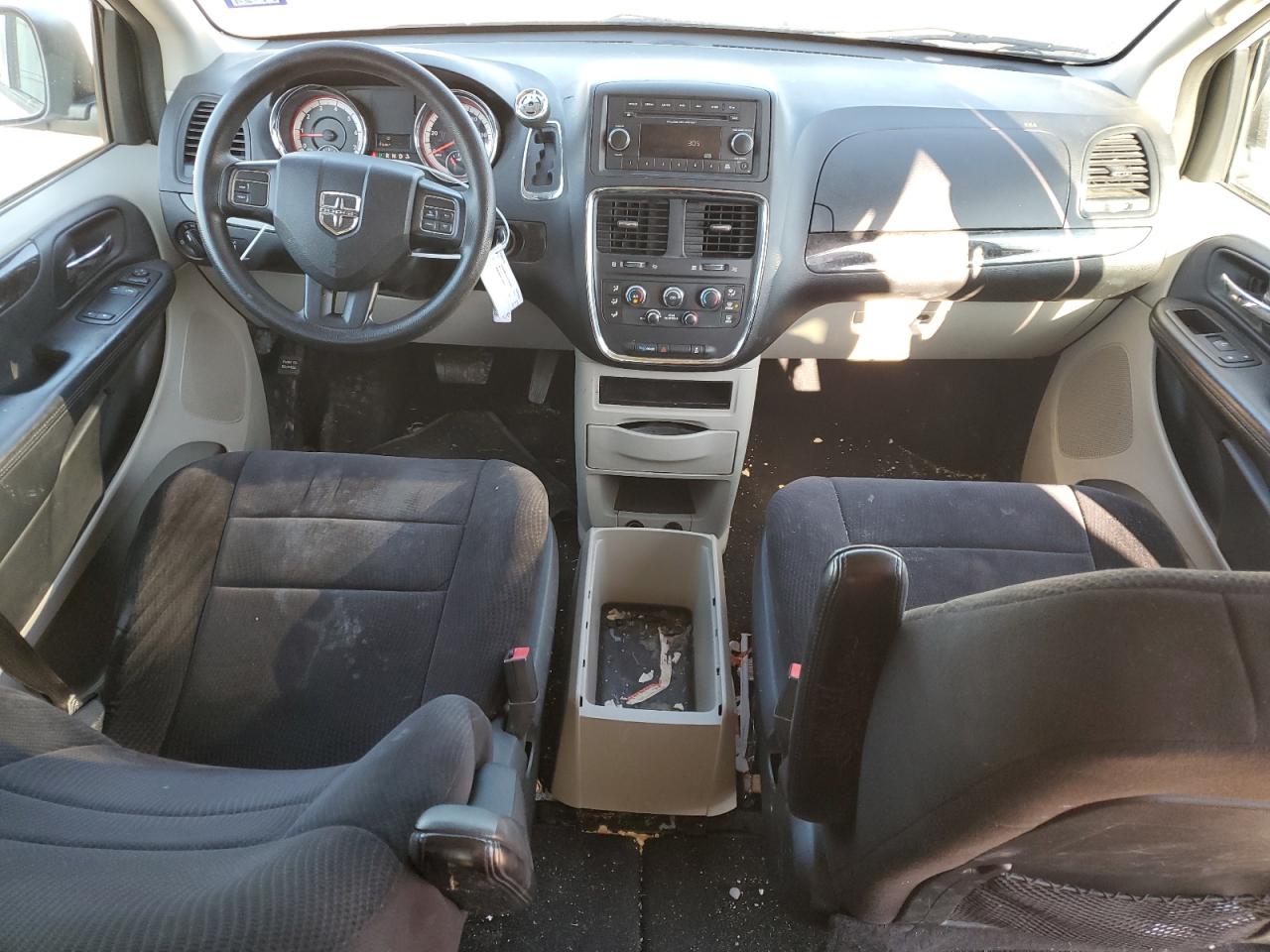 VIN 2C4RDGBG9ER131021 2014 DODGE CARAVAN no.8