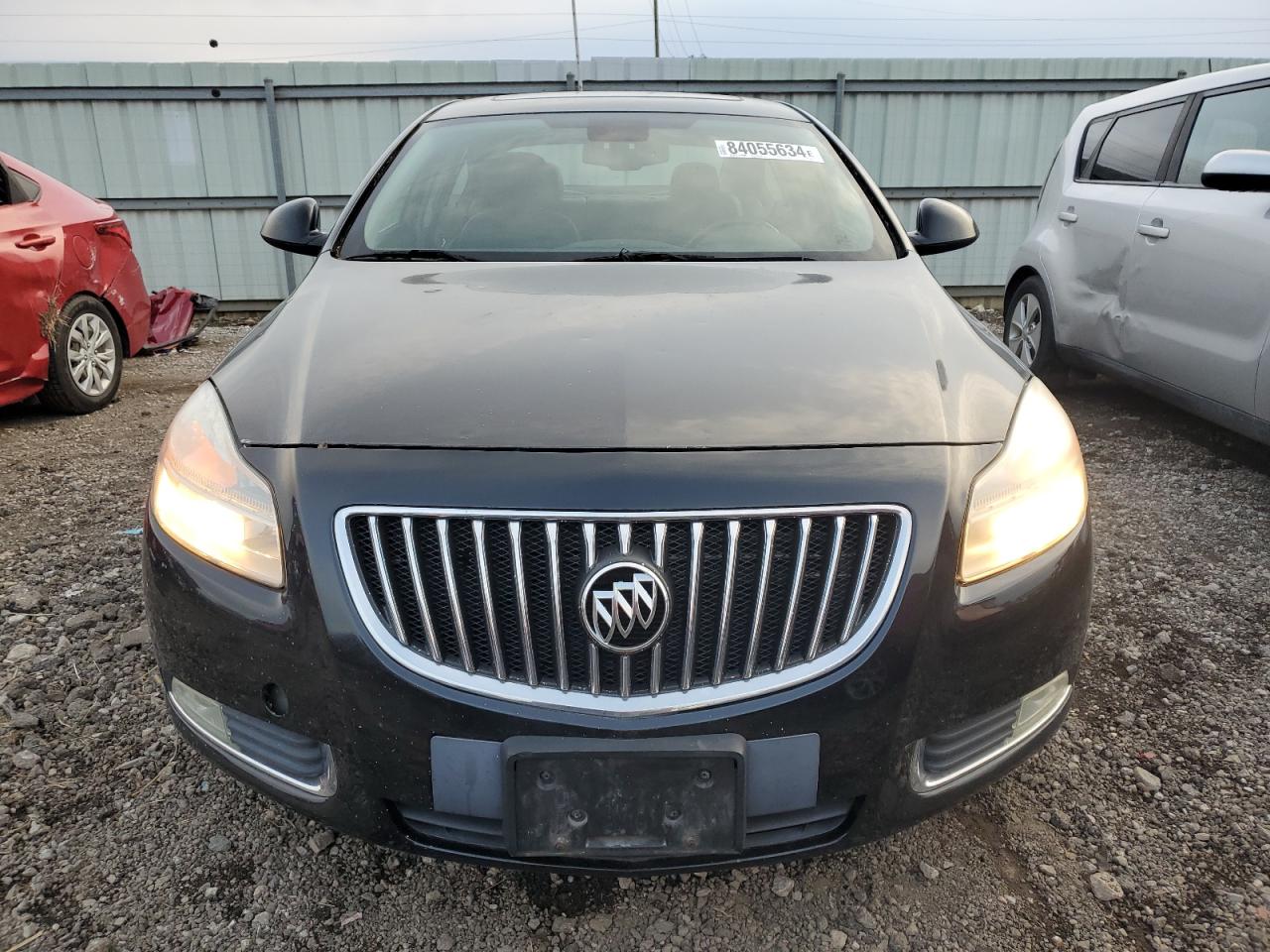 2011 Buick Regal Cxl VIN: W04GT5GC8B1000712 Lot: 84055634