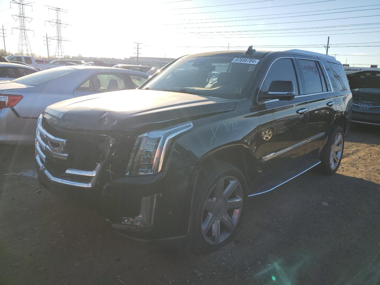 2017 Cadillac Escalade Luxury for Sale in Elgin, IL - Front End