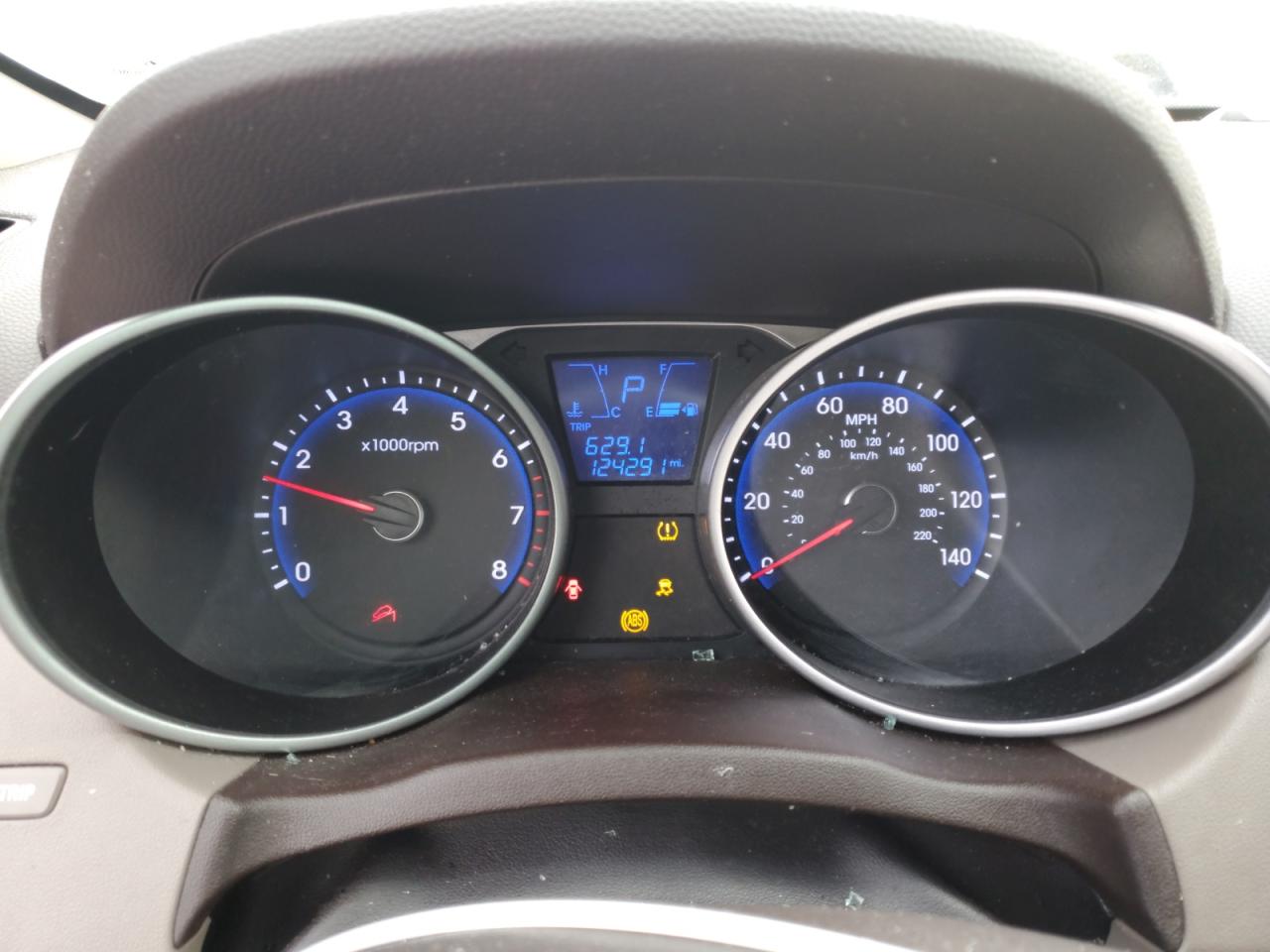 2013 Hyundai Tucson Gls VIN: KM8JU3AC9DU708888 Lot: 85878374