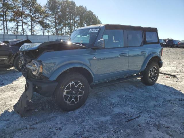  FORD BRONCO 2022 Синий