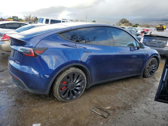  TESLA MODEL Y 2023 Синий