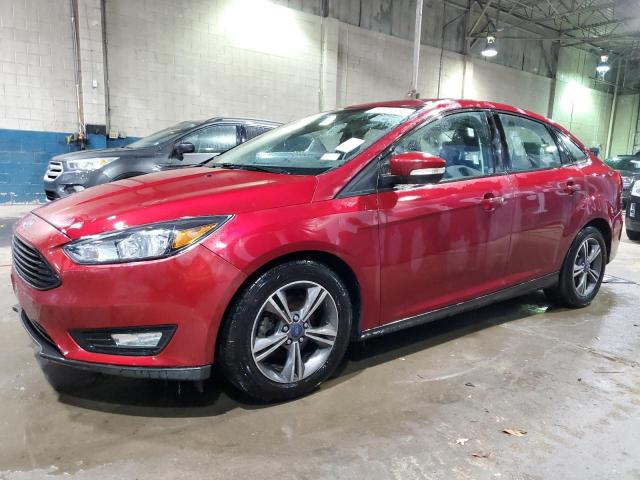  FORD FOCUS 2017 Red