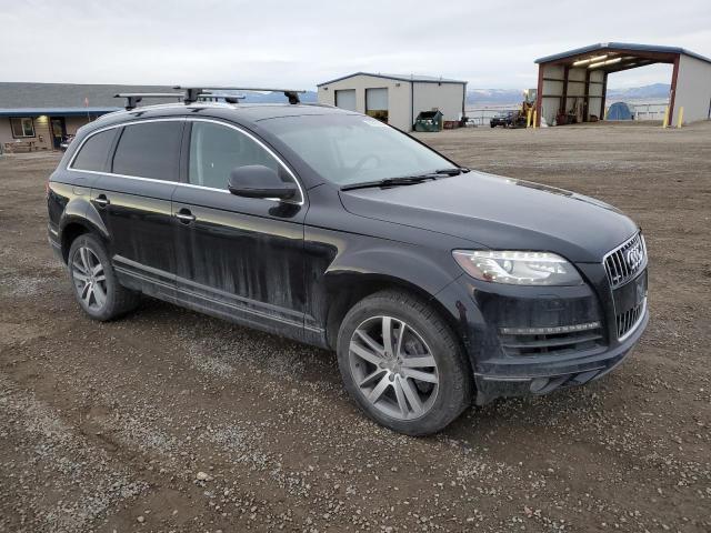  AUDI Q7 2015 Чорний