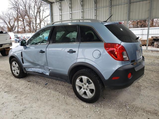  CHEVROLET CAPTIVA 2013 Синій