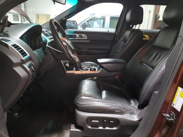  FORD EXPLORER 2015 Бургунди