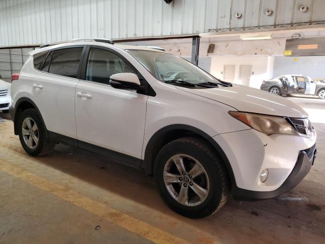  TOYOTA RAV4 2015 Белый