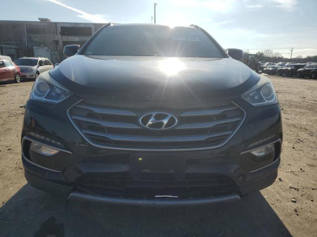 Parquets HYUNDAI SANTA FE 2017 Czarny