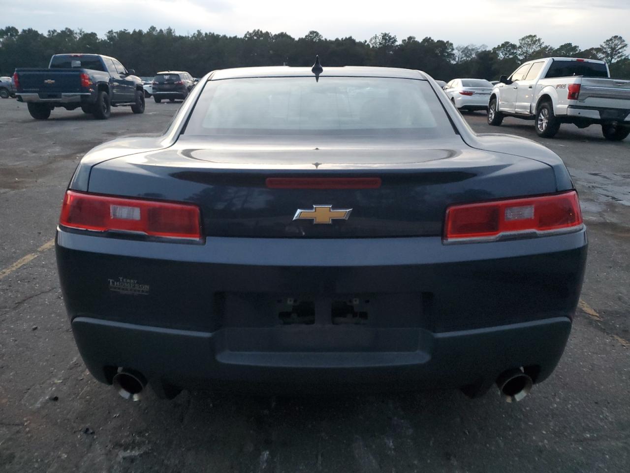 2015 Chevrolet Camaro Ls VIN: 2G1FB1E37F9305015 Lot: 83107204