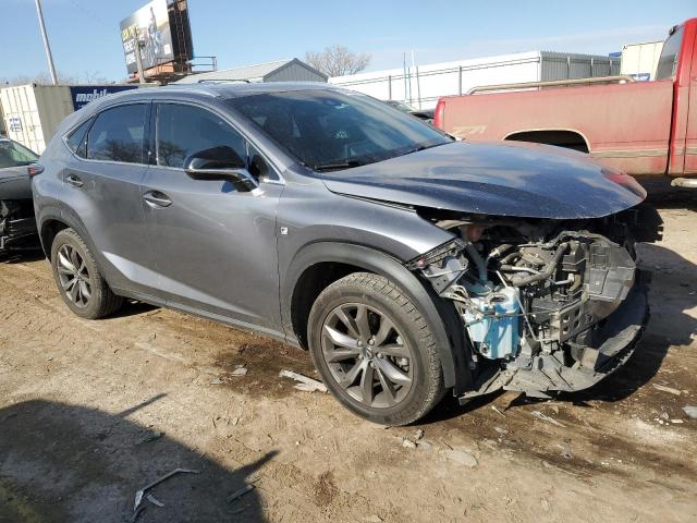  LEXUS NX 2019 Сріблястий