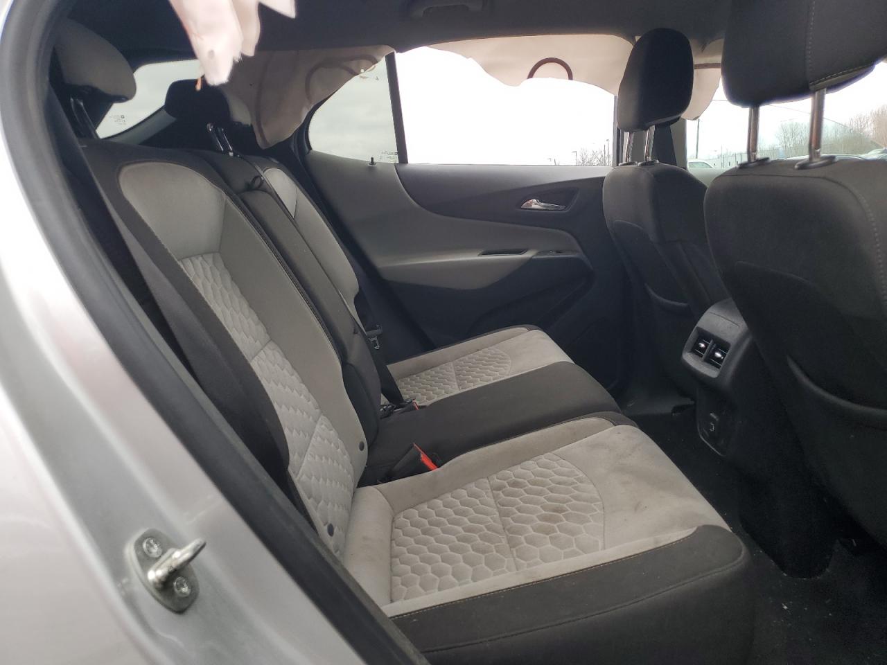 2020 Chevrolet Equinox Ls VIN: 3GNAXHEV8LS707225 Lot: 83864484