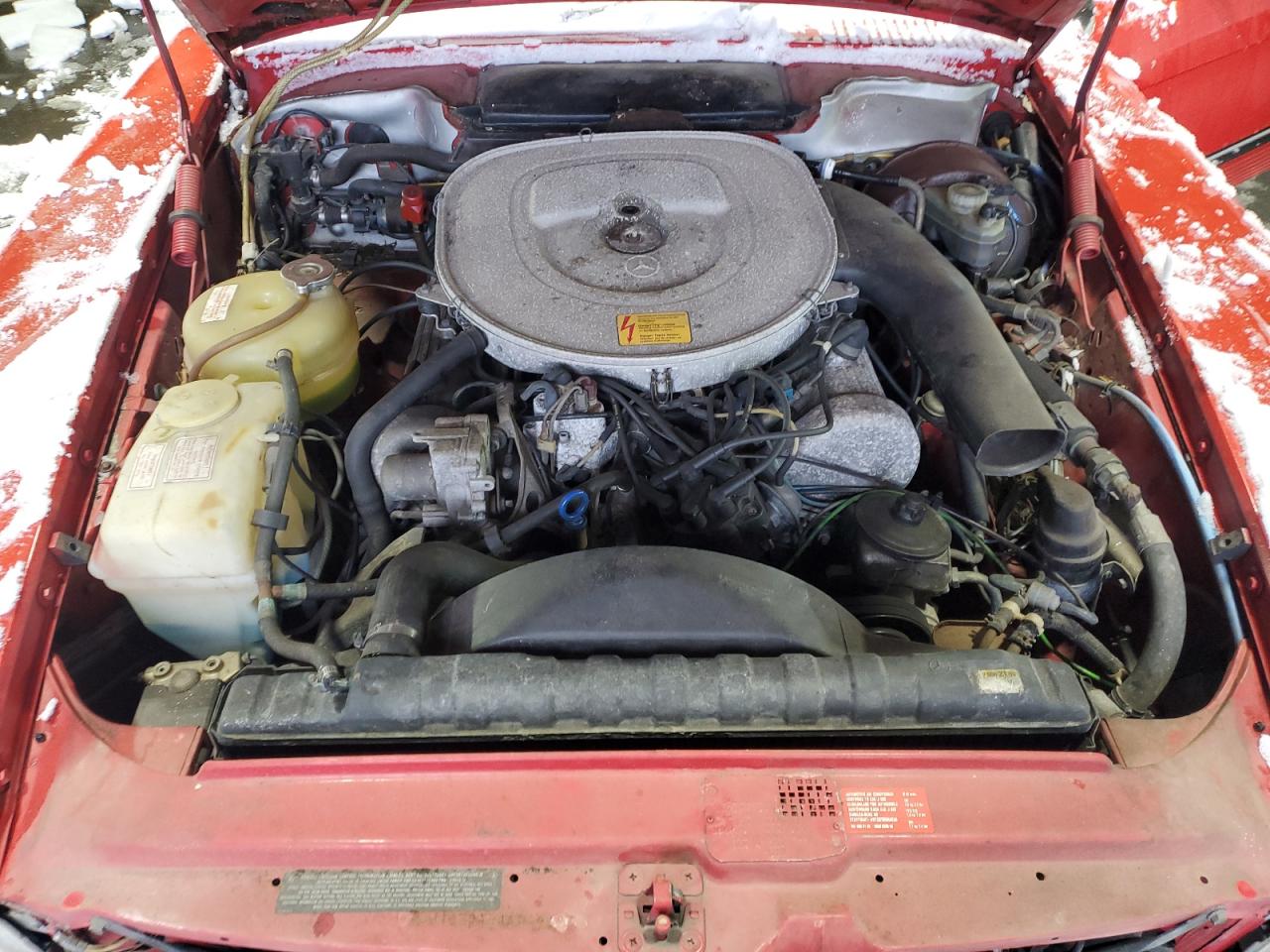 1985 Mercedes-Benz SL-klasse - Image 11